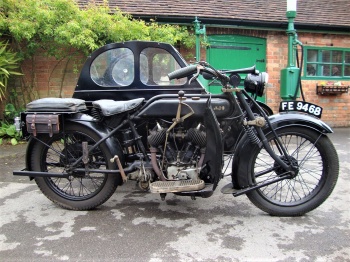 1927 AJS Model H1